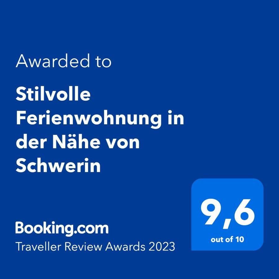 Stilvolle Ferienwohnung In Der Naehe Von Schwerin Dummer Exterior photo